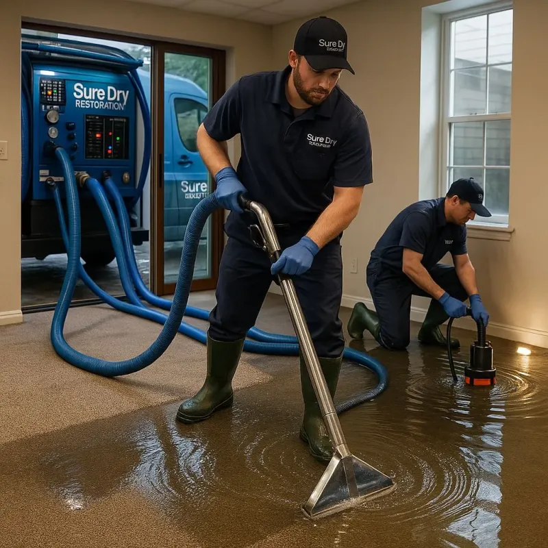 Water Extraction and Removal process in Arrochar, NY